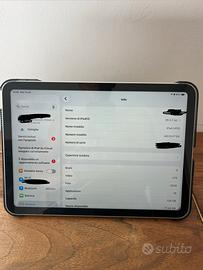 iPad A16 128 GB Wi-Fi – Perfetto, usato pochissimo