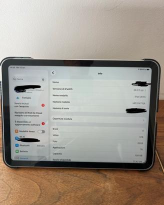 iPad A16 128 GB Wi-Fi – Perfetto, usato pochissimo