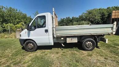 Fiat Ducato Maxi 2500 con cassone ribaltabile