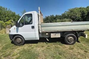 Fiat Ducato Maxi 2500 con cassone ribaltabile