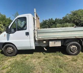Fiat Ducato Maxi 2500 con cassone ribaltabile