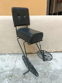 sediolino bicicletta bambini vintage retrò 
