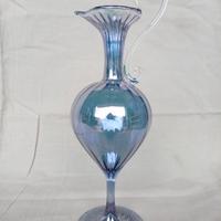 Ampolla, bottiglia in vetro di Murano, vintage