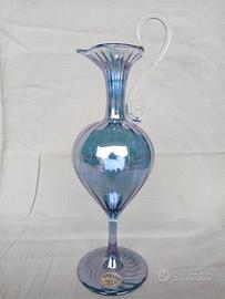 Ampolla, bottiglia in vetro di Murano, vintage