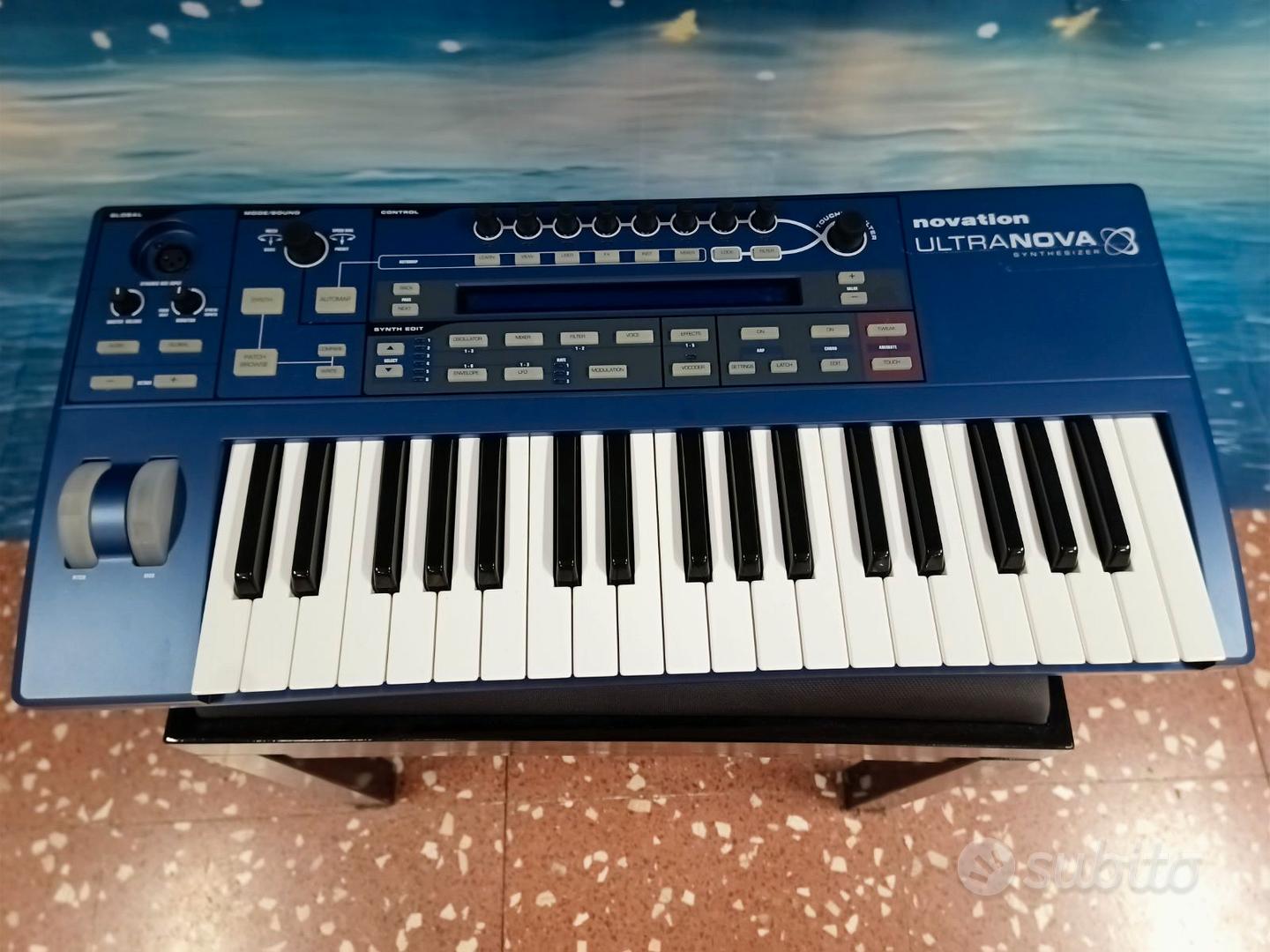 Sintetizzatore analogico Novation Ultranova - Strumenti Musicali In ...