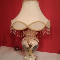 Lume stile Barocco Veneziano in porcellana nuovo