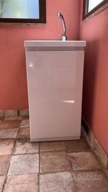 Mobile lavapanni con vaschetta