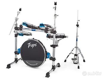 Batteria Acustica Portatile Traps Drums A400 (Solo