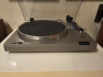 STEREO GIRADISCHI AMPLIFICATORE RADIO 4 PEZZI 