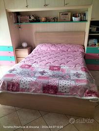 Letto contenitore Ikea una piazza e mezza francese