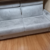 Divano letto a una pizza e mezza