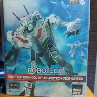 threezero robotech robo-dou vf-1j veritech rick hu