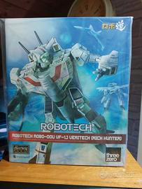 threezero robotech robo-dou vf-1j veritech rick hu