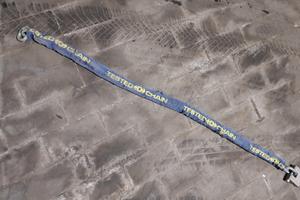 catena cementata + lucchetto CISA