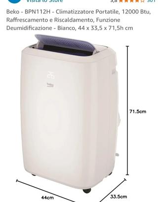 Climatizzatore portatile
