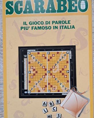 SCARABEO GIOCO TASCABILE