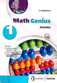 Math Genius 1 9788851119300
