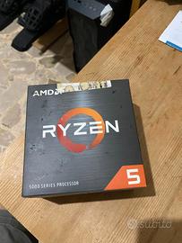 AMD Ryzen 5 5600X – 6 Core / 12 Thread