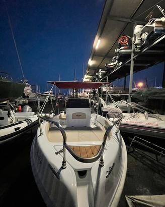 Blumax 19 Mercury Open Fiscerman barca da pesca