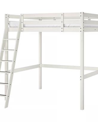 Letto a soppalco Ikea 1 piazza e mezza