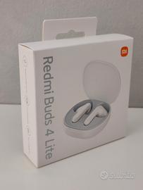 Auricolari wireless Redmi Buds 4 Lite White NUOVI!