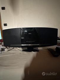 Micro hi-fi philips con telecomando e cavi