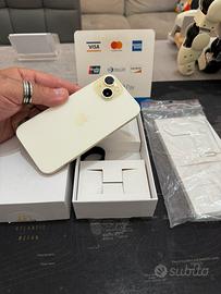 APPLE IPHONE 15 5G ( 128GB ) GARANZIA