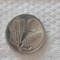 Moneta da 10 lire del 1972