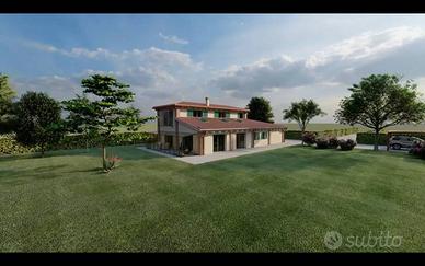 Villa di 320 m² con più di 5 locali e box auto dop