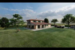 Villa di 320 m² con più di 5 locali e box auto dop