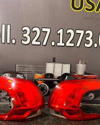 Coppia fanali stop pos tre ruote Peugeot 2008