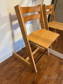 Sedia tipo trapp stokke