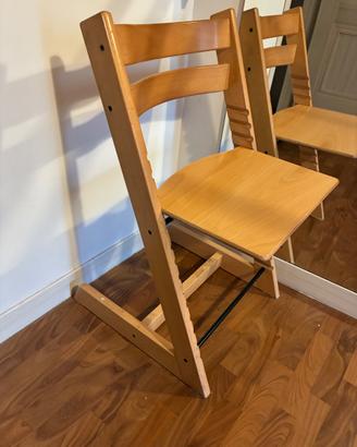 Sedia tipo trapp stokke