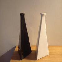 2 vasi piramidali Ceramiche Milesi Milano