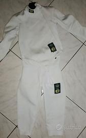 Divisa scherma Eurofencing 800NE tg 42 (Spada)