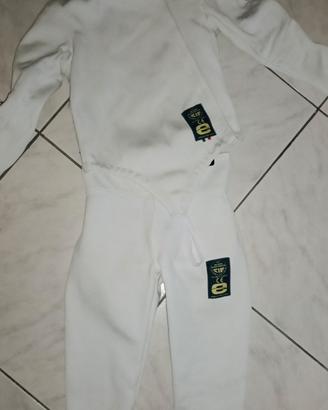 Divisa scherma Eurofencing 800 NW tg 44 (Spada)