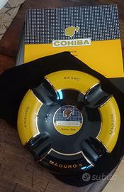(Mai usato) COHIBA posacenere in ceramica Maduro 5