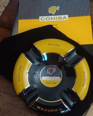 (Mai usato) COHIBA posacenere in ceramica Maduro 5