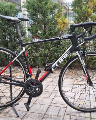 bici da corsa cube attain 56 2017