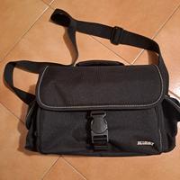borsa fotografica per macchinetta ed obiettivi 