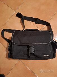 borsa fotografica per macchinetta ed obiettivi 