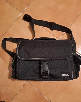 borsa fotografica per macchinetta ed obiettivi 