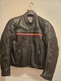  Giacca motociclista in pelle