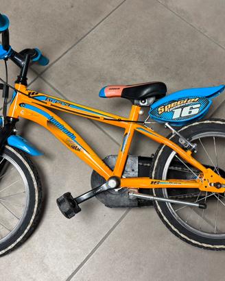 Bici bambini 4-6 anni in buono stato