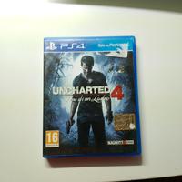 Uncharted 4 ps4