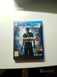 Uncharted 4 ps4