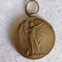 Medaglia The great war for civilisation 1914-1919