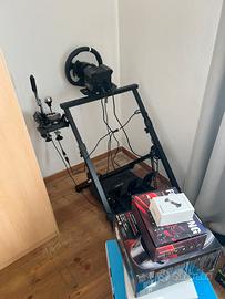 Postazione Sim Racing completa (Moza r5)