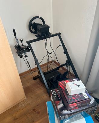 Postazione Sim Racing completa (Moza r5)