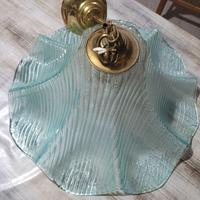Lampadario in vetro